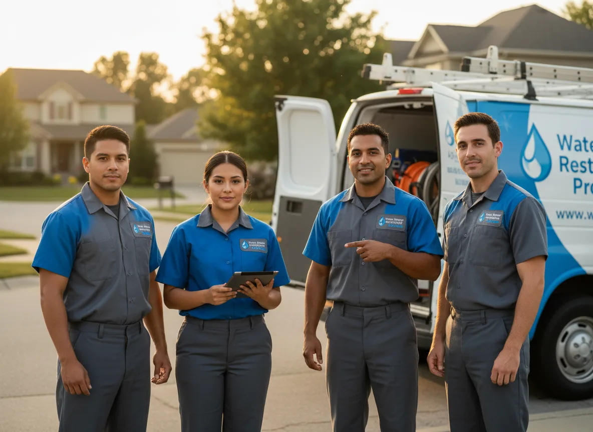 Flood Restoration company in Shields, ND